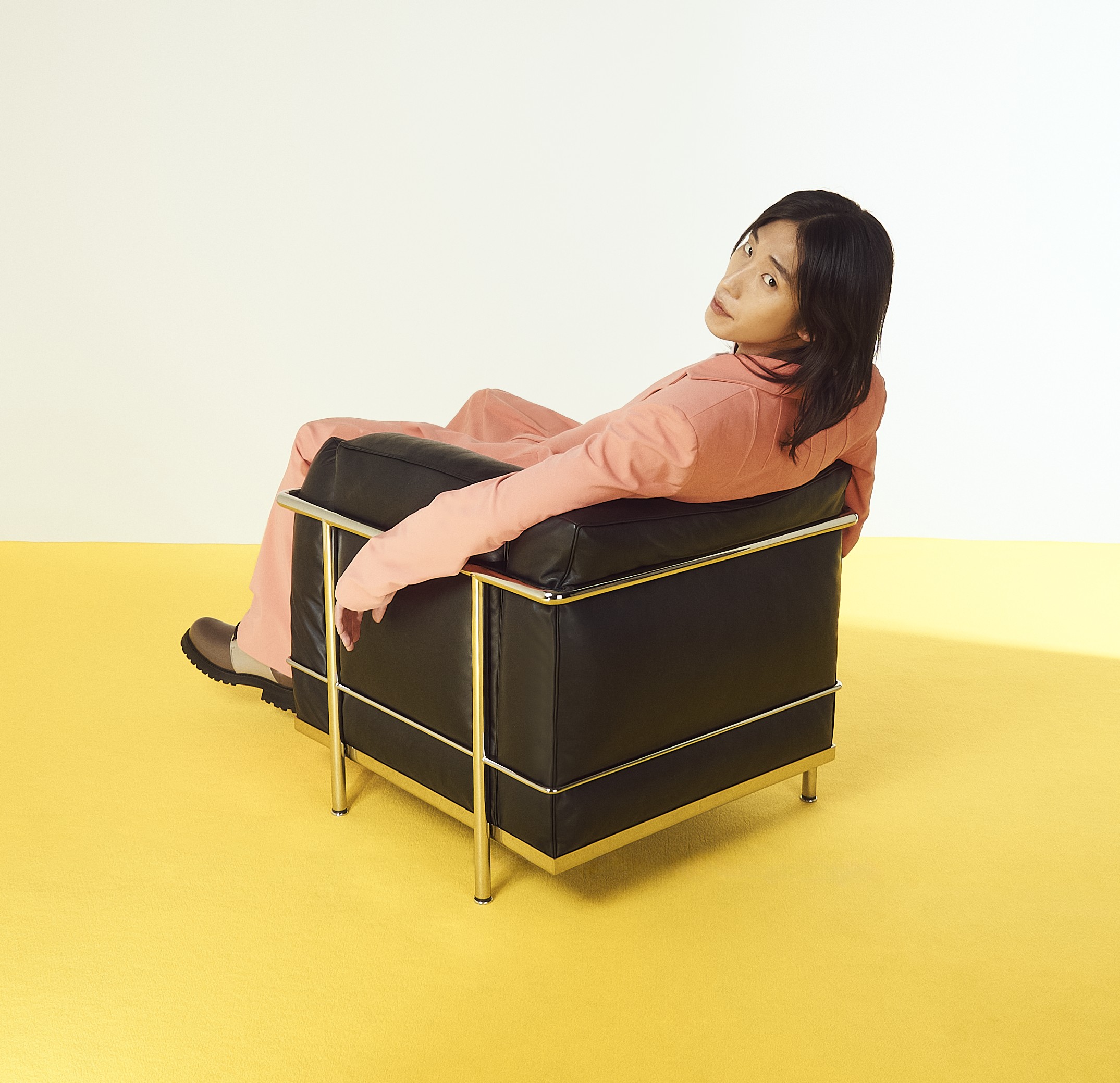 Produzione fotografica Cassina Human.